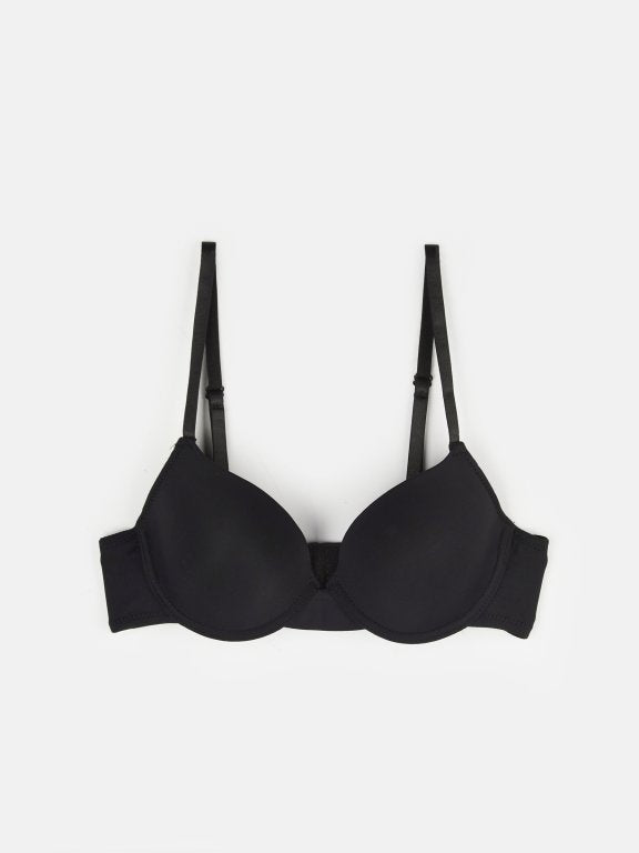 Cotton Padded Comfort Bra.