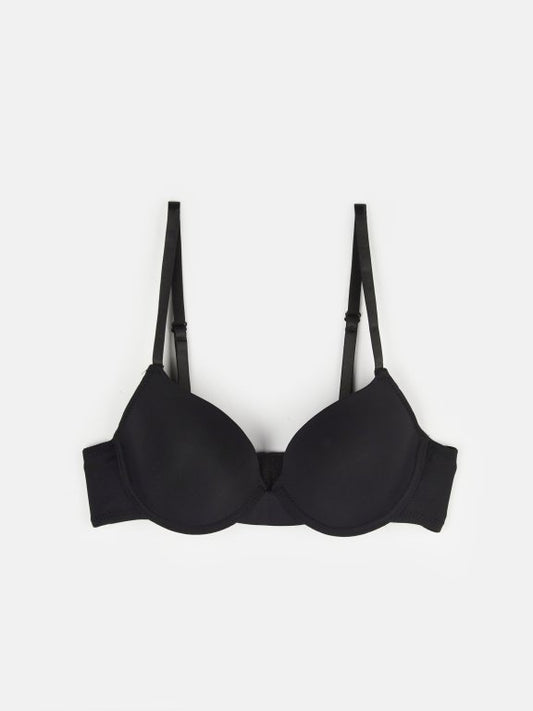 Cotton Padded Comfort Bra.