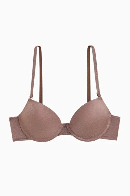 Cotton Padded Comfort Bra.